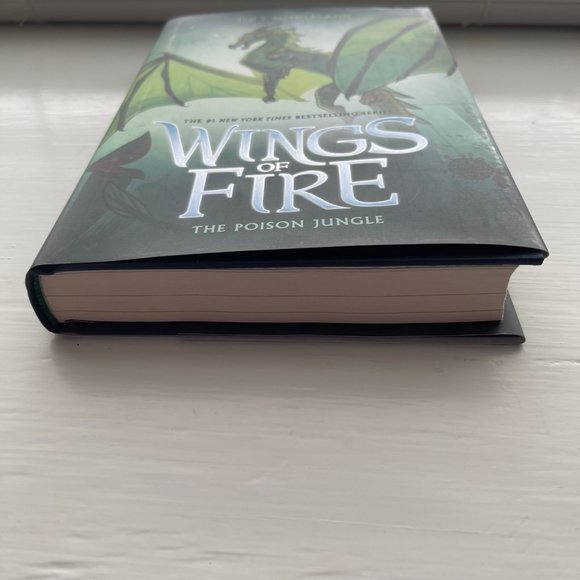 Wings of Fire The Poison Jungle Hardcover by Tui T. Sutherland - Picture 8 of 11